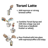 Torani Syrup, Vanilla, 25.4 Ounces (Pack of 4)-UPStoxs