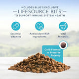 Blue Buffalo Life Protection Formula Adult Dry Dog Food, Helps Build and Maintain Strong Muscles, Made with Natural Ingredients, Chicken & Brown Rice Recipe, 15-lb. Bag-UPStoxs