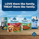 Blue Buffalo Nudges Grillers Natural Dog Treats with Real USA Beef, Made in the USA, Steak, 36-oz. Bag-UPStoxs