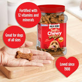 Milk-Bone Soft & Chewy Dog Treats, Chicken Recipe, 25 Ounce Made with Real Chicken Breast-UPStoxs