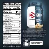 Dymatize ISO100 Hydrolyzed Protein Powder, 100% Whey Isolate, 25g of Protein, 5.5g BCAAs, Gluten Free, Fast Absorbing, Easy Digesting, Gourmet Vanilla, 20 Servings-UPStoxs