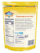 Blue Diamond Almonds Honey Roasted Snack Almonds, Honey Roasted, 1 Pound (Pack of 1)-UPStoxs
