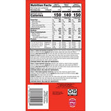 Cheez-It Cheese Crackers, Baked Snack Crackers, Lunch Snacks, Variety Pack, 12.1oz Box (12 Packs)-UPStoxs