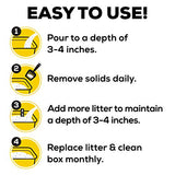 Purina Tidy Cats Lightweight Clumping Cat Litter, 24/7 Performance Multi Cat Litter - 17 lb. Box-UPStoxs