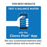Clorox® Pool&Spa™ Swimming Pool Algaecide and Clarifier, Prevents and Treats Pool Algae, Clears Water, 128 Fl Oz (Pack of 1)-UPStoxs