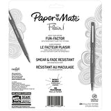 Paper Mate Felt Tip Pens Flair Marker Pens, Medium Point, Assorted, 24 Count-UPStoxs