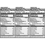 Propel Immune Support with Vitamin C + Zinc, 3 Flavor Variety Pack, 16 Fl Oz (Pack of 12)-UPStoxs