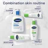 Cetaphil Face Wash, Daily Facial Cleanser for Sensitive, Combination to Oily Skin, NEW 16 oz, Fragrance Free, Gentle Foaming, Soap Free, Hypoallergenic (Packaging May Vary)-UPStoxs