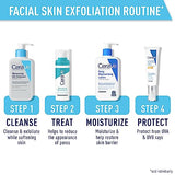 CeraVe SA Cleanser | Salicylic Acid Cleanser with Hyaluronic Acid, Niacinamide & Ceramides| BHA Exfoliant for Face | Fragrance Free Non-Comedogenic | 8 Ounce-UPStoxs