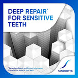 Sensodyne Repair and Protect Whitening Toothpaste, Toothpaste for Sensitive Teeth and Cavity Prevention, 3.4 oz (Pack of 2)-UPStoxs