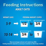 Purina Friskies Dry Cat Food, Seafood Sensations - 22 lb. Bag-UPStoxs