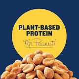 PLANTERS Sweet and Spicy Peanuts, Party Snacks, Plant-Based Protein, After School Snack, Quick Snacks for Adults, Sweet and Salty Snack Nuts, Pantry Staple, Honey Roasted Peanut, Kosher, 16oz Jar-UPStoxs
