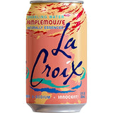 La Croix Sparkling Water, Grapefruit, 12 Fl Oz (Pack of 12)-UPStoxs