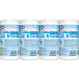 Clorox Disinfecting Wipes Value Pack, Bleach Free Cleaning Wipes, 75 Count Each, Pack of 4-UPStoxs