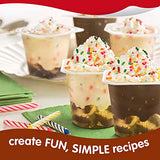Snack Pack Chocolate and Vanilla Flavored Pudding Cups Family Pack, 12 Count Pudding Cups (1 Pack)-UPStoxs