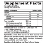 Nordic Naturals Ultimate Omega, Lemon Flavor - 180 Soft Gels - 1280 mg Omega-3 - High-Potency Omega-3 Fish Oil with EPA & DHA - Promotes Brain & Heart Health - Non-GMO - 90 Servings-UPStoxs