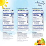 Dole Fruit Bowls No Sugar Added Variety Pack Snacks, Peaches, Mandarin Oranges & Cherry Mixed Fruit, 4oz 12 Cups, Gluten & Dairy Free, Bulk Lunch Snacks for Kids & Adults-UPStoxs