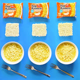 Nissin Top Ramen Noodle Soup, Chicken, 3 Ounce (Pack of 24)-UPStoxs
