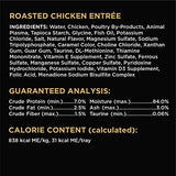 SHEBA Perfect Portions Cuts in Gravy Wet Cat Food Trays, Roasted Chicken, Gourmet Salmon and Tender Turkey Entrée Variety Pack, Easy Peel Twin-Pack Trays, 1.32 Ounce (Pack of 48)-UPStoxs
