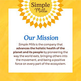 Simple Mills Almond Flour Crackers, Farmhouse Cheddar - Gluten Free, Healthy Snacks, 4.25 Ounce (Pack of 1)-UPStoxs