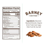 Barney Butter Almond Butter, Smooth, 16 Ounce Jar, Skin-Free Almonds, No Stir, Non-GMO, Gluten Free, Keto, Paleo, Vegan-UPStoxs