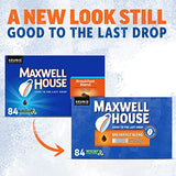 Maxwell House Breakfast Blend Light Roast K-Cup Coffee Pods (84 ct Box)-UPStoxs