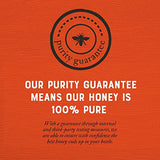 Nate's Organic 100% Pure, Raw & Unfiltered Honey - USDA Certified Organic - 32oz. Squeeze Bottle-UPStoxs