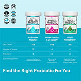 Physician's CHOICE Probiotics 60 Billion CFU - 10 Strains + Organic Prebiotics - Immune, Digestive & Gut Health - Supports Occasional Constipation, Diarrhea, Gas & Bloating - for Women & Men - 60ct-UPStoxs