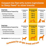 Wild Alaskan Salmon Oil for Dogs & Cats - Omega 3 Skin & Coat Support - Liquid Food Supplement for Pets - Natural EPA + DHA Fatty Acids for Joint Function, Immune & Heart Health 16oz - Pump Top-UPStoxs