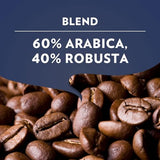 Lavazza Super Crema Whole Bean Coffee Blend, light-Medium Espresso Roast, 2.2 Pound (Pack of 1) ,Premium Quality, Aromatic, Mild and creamy-UPStoxs