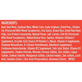 Rachael Ray Nutrish Premium Natural Dry Dog Food with Added Vitamins, Minerals & Taurine, Real Beef, Pea, & Brown Rice Recipe, 40 Pounds (Packaging May Vary)-UPStoxs