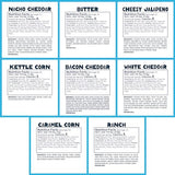 Kernel Season's Popcorn Seasoning Mini Jars Variety Pack, 0.9 Ounce (Pack of 8)-UPStoxs
