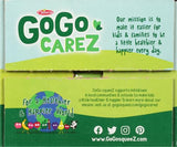 GoGo squeeZ Fruit on the Go Variety Pack, Apple, Banana & Strawberry, 3.2 oz (Pack of 20), Unsweetened Snacks for Kids, Gluten Free, Nut and Dairy Free, Recloseable Cap, BPA Free Pouches-UPStoxs