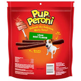Pup-Peroni Dog Treats, Lean Beef Flavor, 22.5 Ounce, Made with Real Beef, 90% Fat Free-UPStoxs