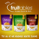 Fruitables Baked Dog Treats Pumpkin & Banana Flavor 7 Oz-UPStoxs