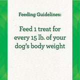 Greenies Pill Pockets for Dogs Capsule Size Natural Soft Dog Treats Chicken Flavor, 15.8 oz. Pack (60 Treats)-UPStoxs