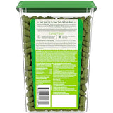 Greenies Feline Adult Natural Dental Care Cat Treats, Catnip Flavor, 9.75 oz. Tub-UPStoxs