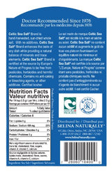Celtic Sea Salt, Light Grey Pouch, 8 oz-UPStoxs