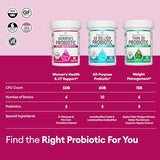 Physician's Choice Probiotics for Women - PH Balance, Digestive, UT, & Feminine Health - 50 Billion CFU - 6 Unique Strains for Women - Organic Prebiotics, Cranberry Extract+ - Women Probiotic - 30 CT-UPStoxs