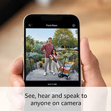 Ring Battery Doorbell Plus | Head-to-Toe HD+ Video, motion detection & alerts, and Two-Way Talk (2023 release)-UPStoxs