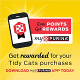 Purina Tidy Cats Low Dust Clumping Cat Litter, LightWeight Free & Clean Unscented, Multi Cat Litter - 17 lb. Box-UPStoxs