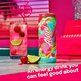 Alani Nu Cherry Twist Sugar Free, Low Calorie Energy Drinks | 200mg Caffeine | Pre Workout Performance with Antioxidants | Biotin B Vitamins | Zero Sugar | 15 Calories | 12 Fl Oz Cans-UPStoxs