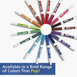 EXPO Low Odor Dry Erase Markers, Fine Tip, Black 4 Count-UPStoxs