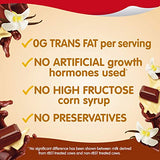 Snack Pack Chocolate and Vanilla Flavored Pudding Cups Family Pack, 12 Count Pudding Cups (1 Pack)-UPStoxs