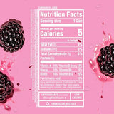 Sparkling Ice +Caffeine Black Raspberry Sparkling Water with Caffeine, Zero Sugar, with Antioxidants and Vitamins,16 fl oz Cans (Pack Of 12)-UPStoxs