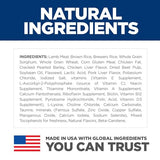 Hill's Science Diet Small & Mini, Adult 1-6, Small & Mini Breeds Premium Nutrition, Dry Dog Food, Lamb & Brown Rice, 4.5 lb Bag-UPStoxs