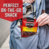 Jack Link's Beef Jerky Variety - Includes Original and Teriyaki Flavors, On the Go Snacks, 13g of Protein Per Serving, 9 Count of 1.25 Oz Bags (Pack of 1)-UPStoxs
