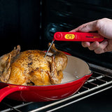 ThermoPro TP-03B Digital Meat Thermometer for Cooking Kitchen Food Candy Instant Read Thermometer with Backlight and Magnet for Oil Deep Fry BBQ Grill Smoker Thermometer-UPStoxs