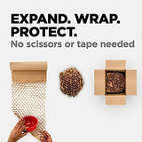 Scotch Packaging Bundle with Scotch Heavy Duty Packaging Tape, 1.5" Core, 6 Rolls with Dispenser + Scotch Cushion Lock Protective Wrap, 12 in x 50 ft-UPStoxs