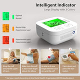 iHealth Track Smart Upper Arm Blood Pressure Monitor with Wide Range Cuff That fits Standard to Large Adult Arms, Bluetooth Compatible for iOS & Android Devices-UPStoxs